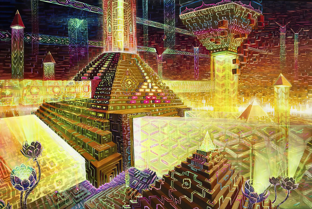 Golden Circuit Temple