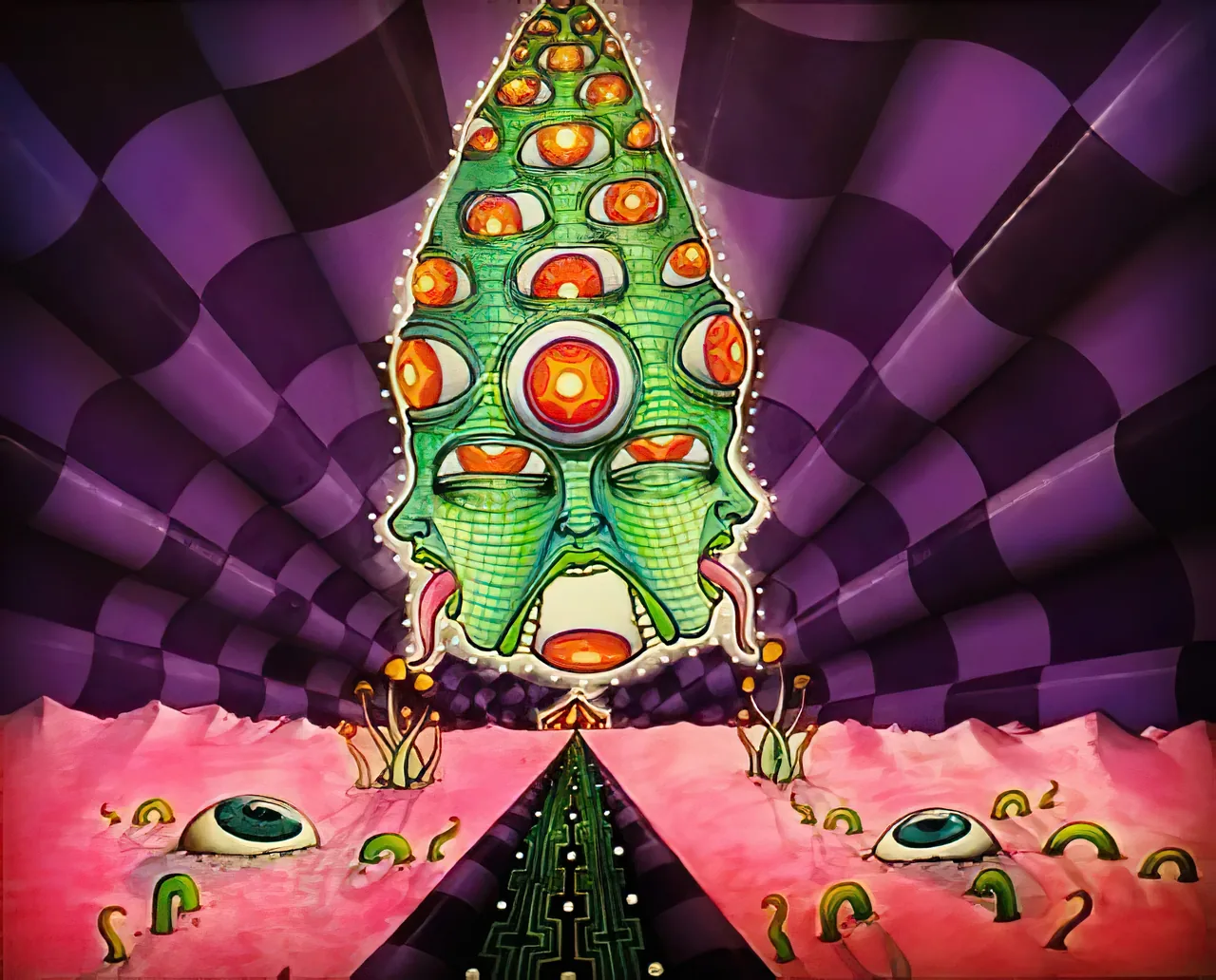 Green Rocket Oracle