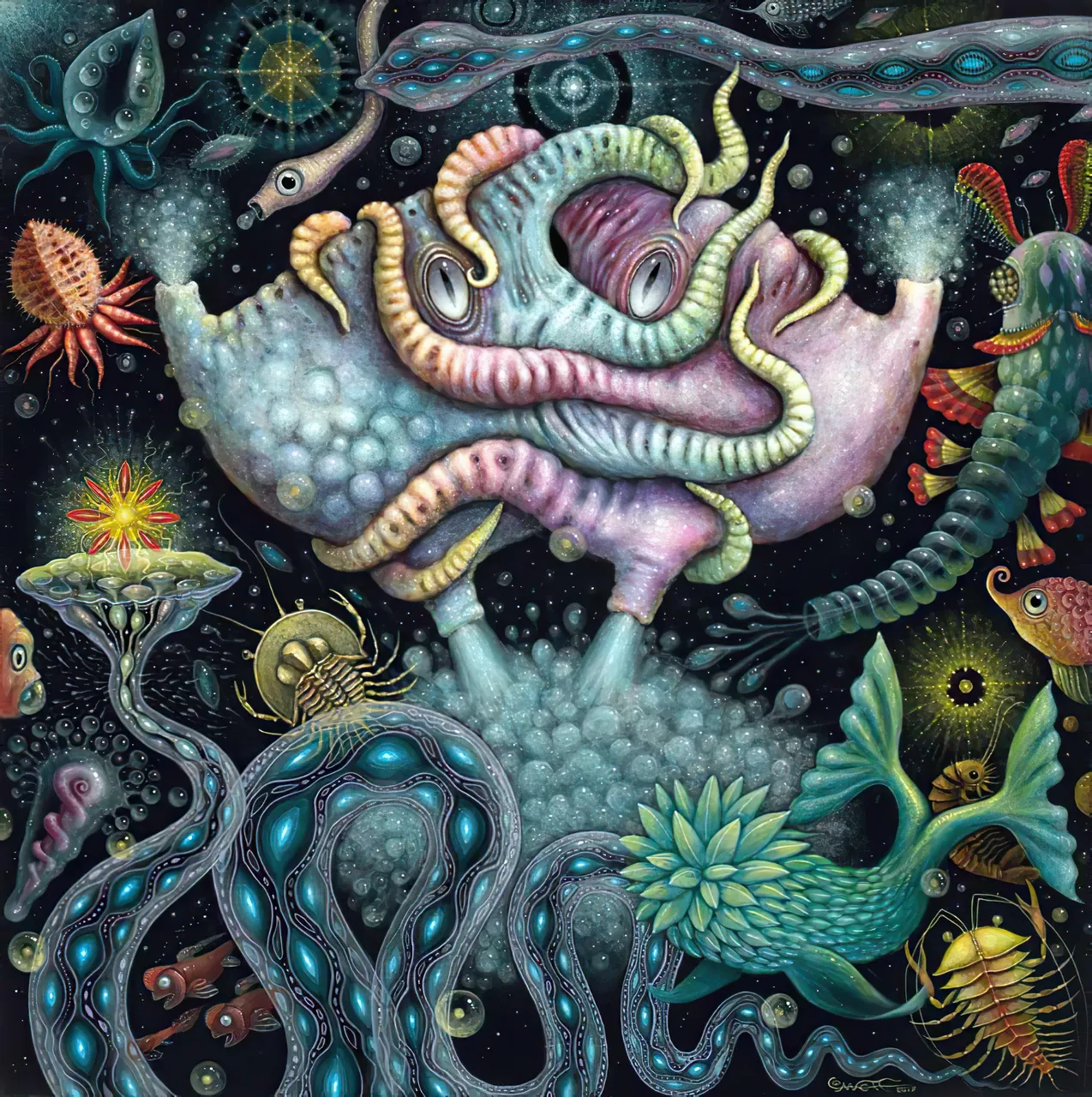 White Spiral Reef