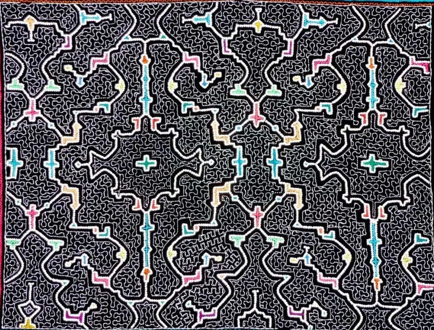 Untitled Shipibo-Konibo textile