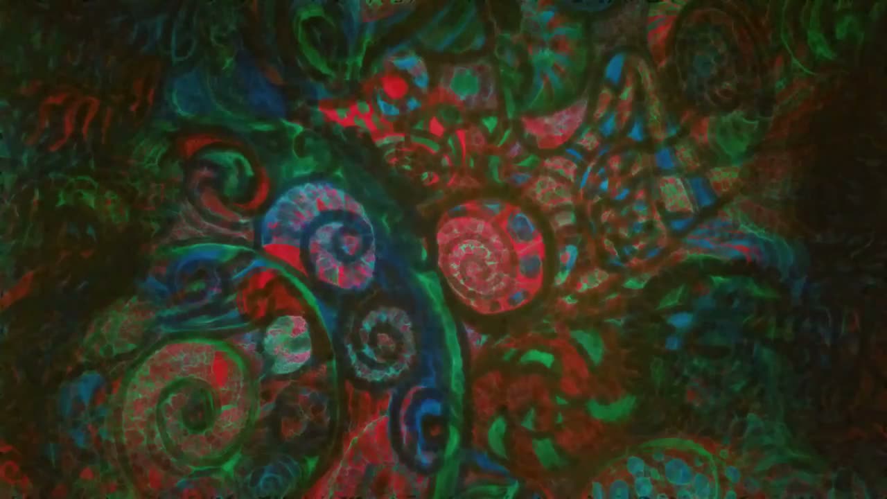 Breathing tapestry