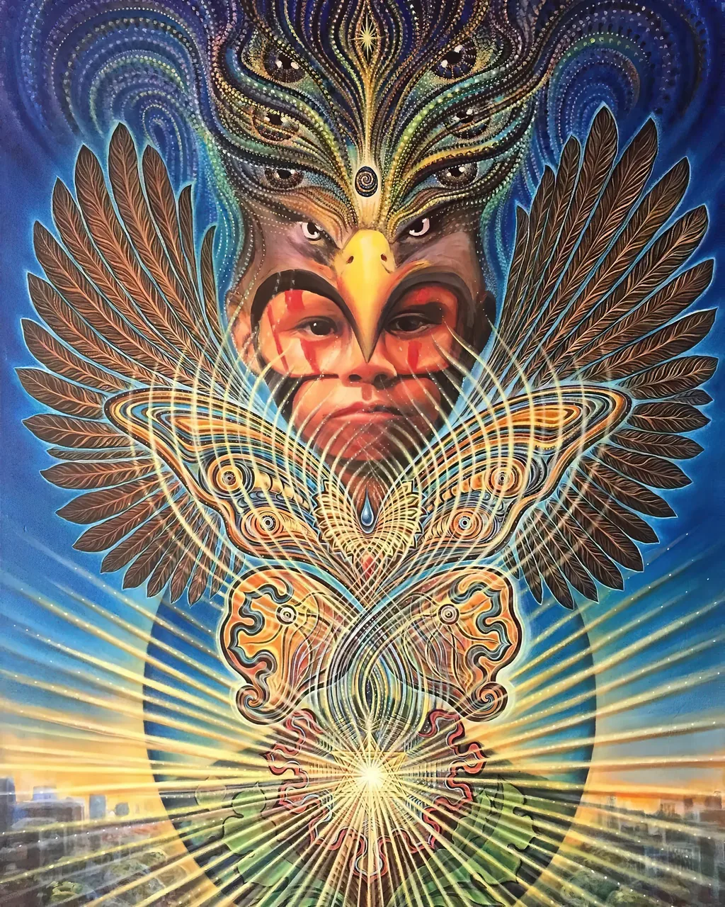 Winged Solar Priestess