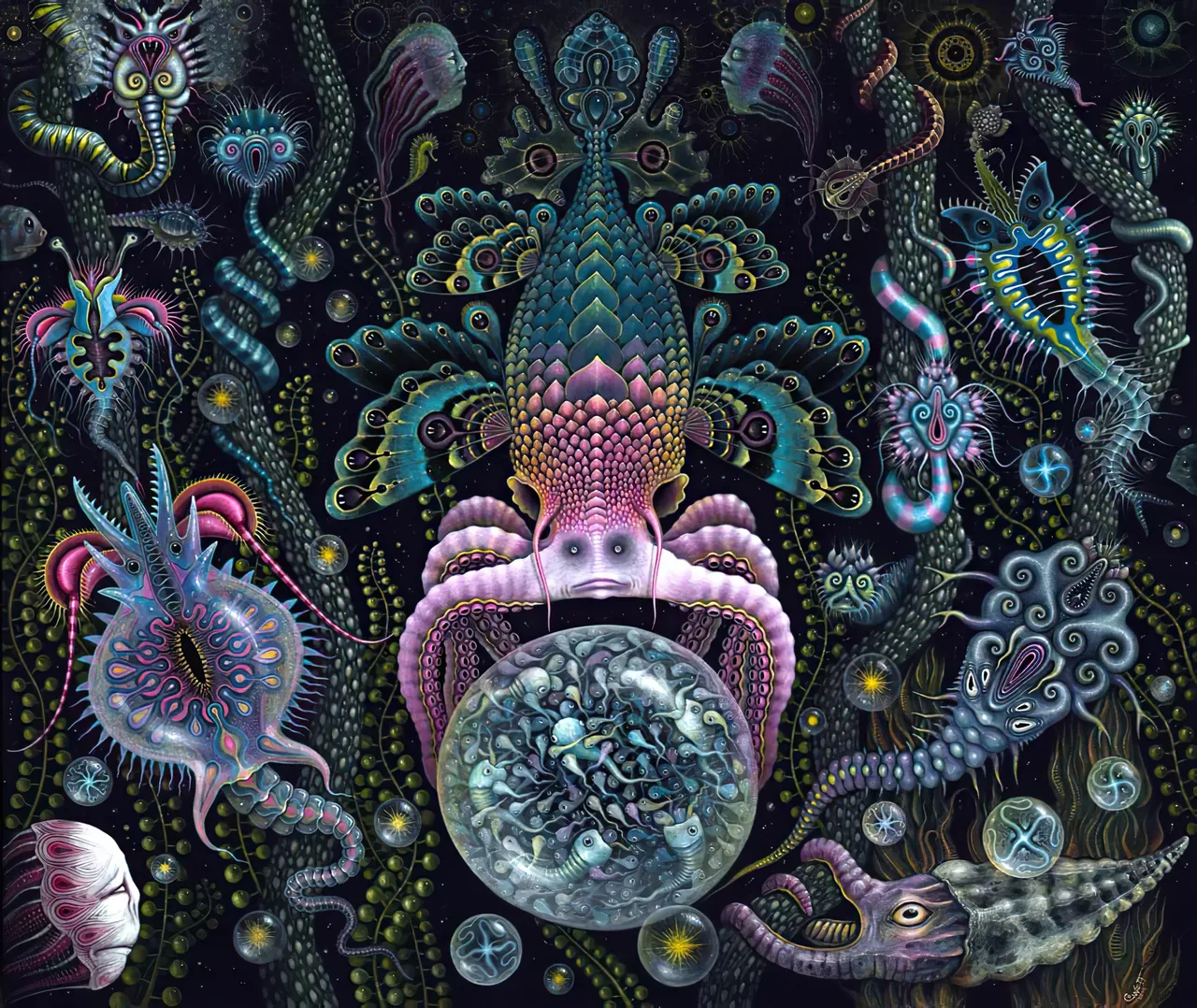 Crystal Orb Deep-Sea Court