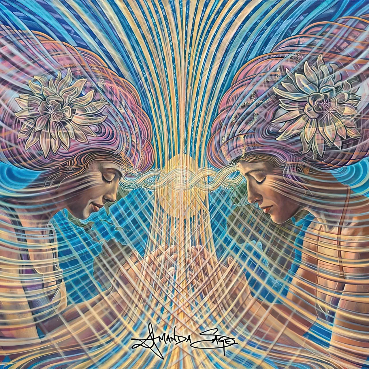 Mirrored Sisters of Light