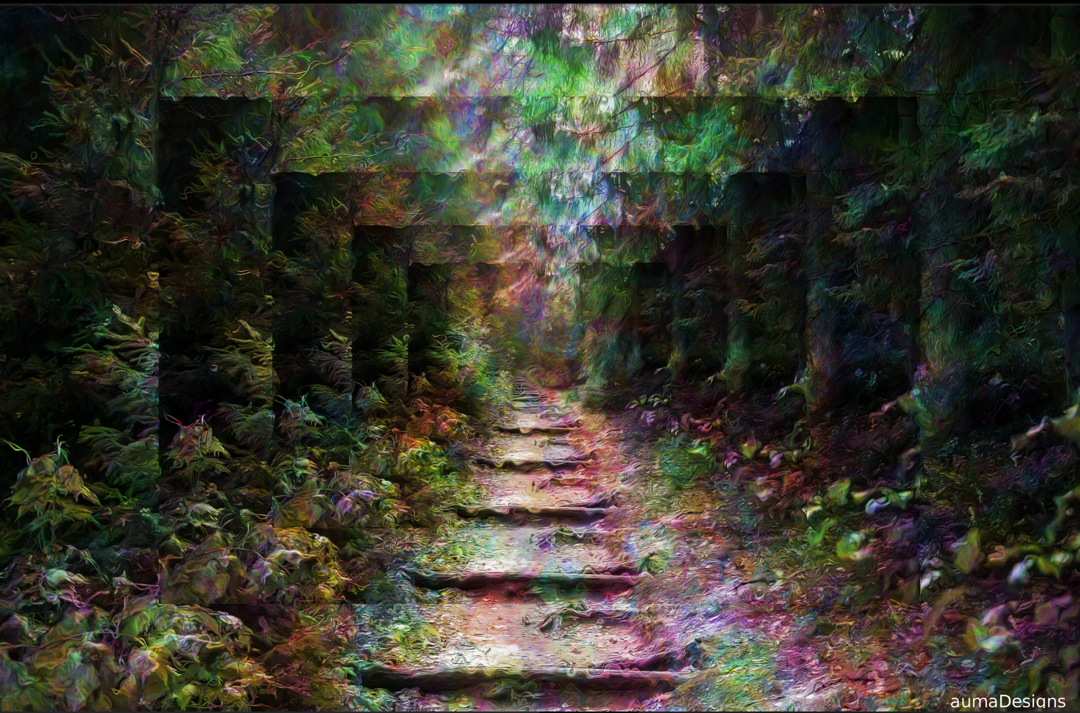 The path less traveled...