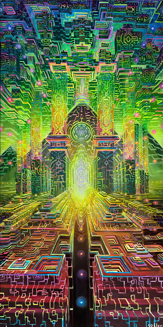 Emerald Temple Causeway