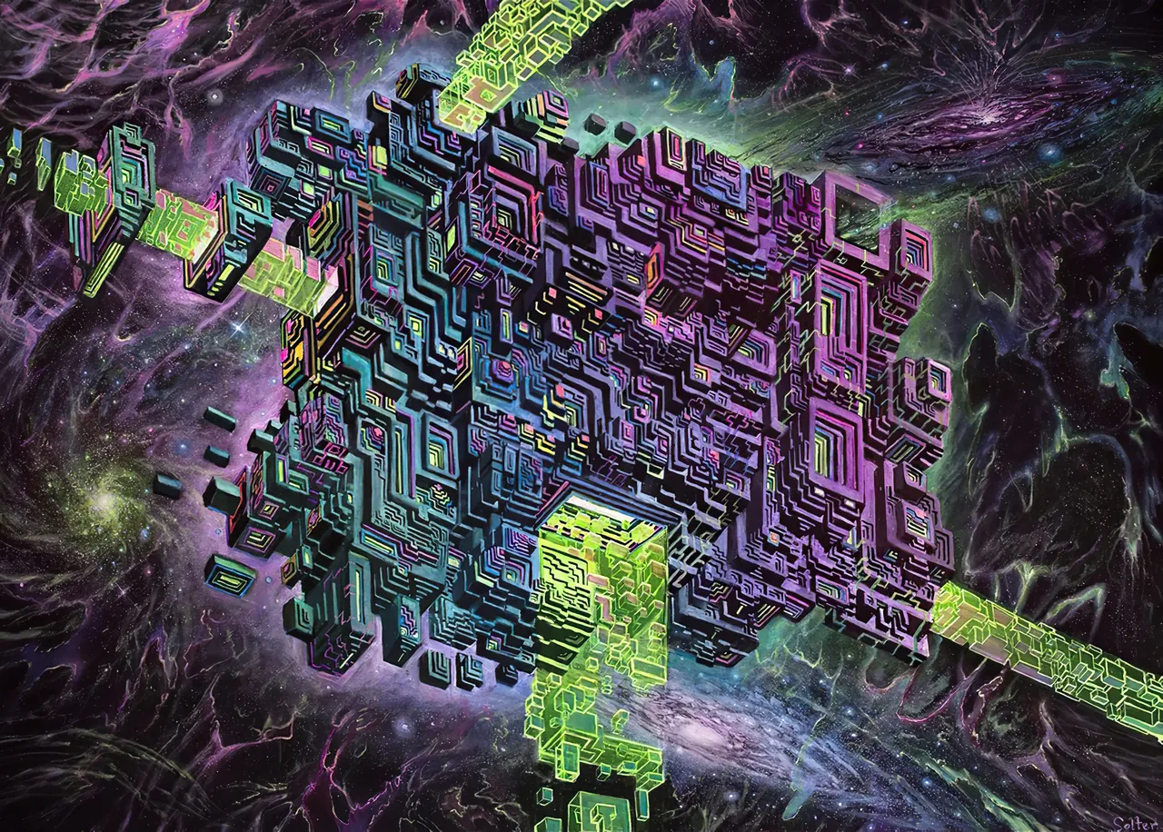 Floating Circuit Monolith