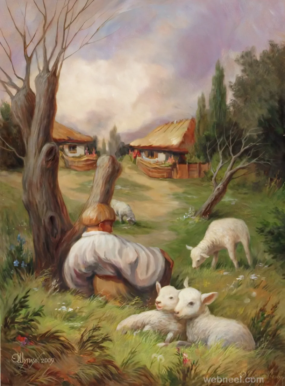 Shepherd Face Illusion