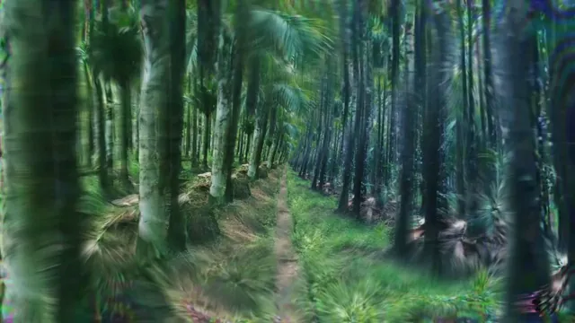 Forest Path Recursion