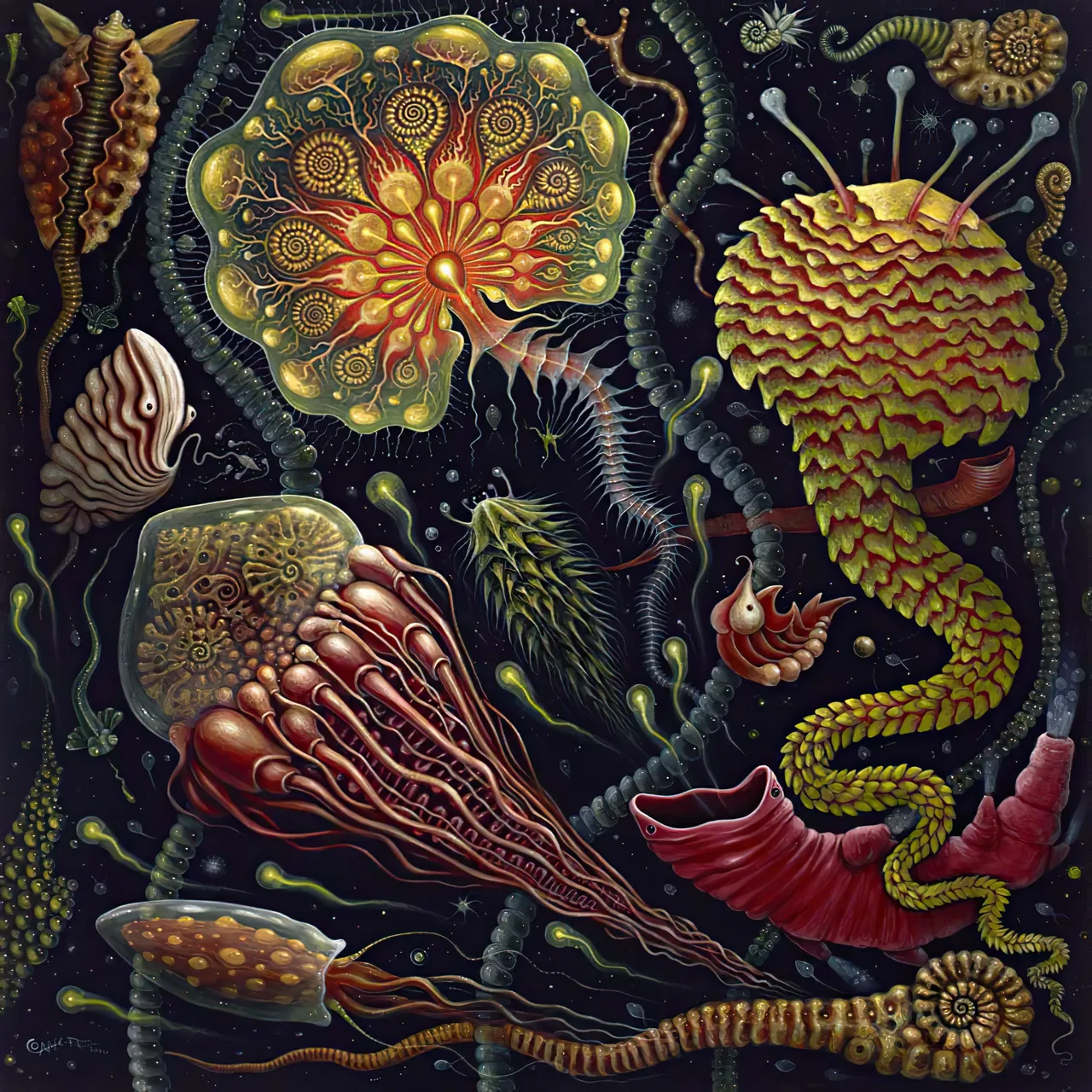 Strange Fruits of the Deep