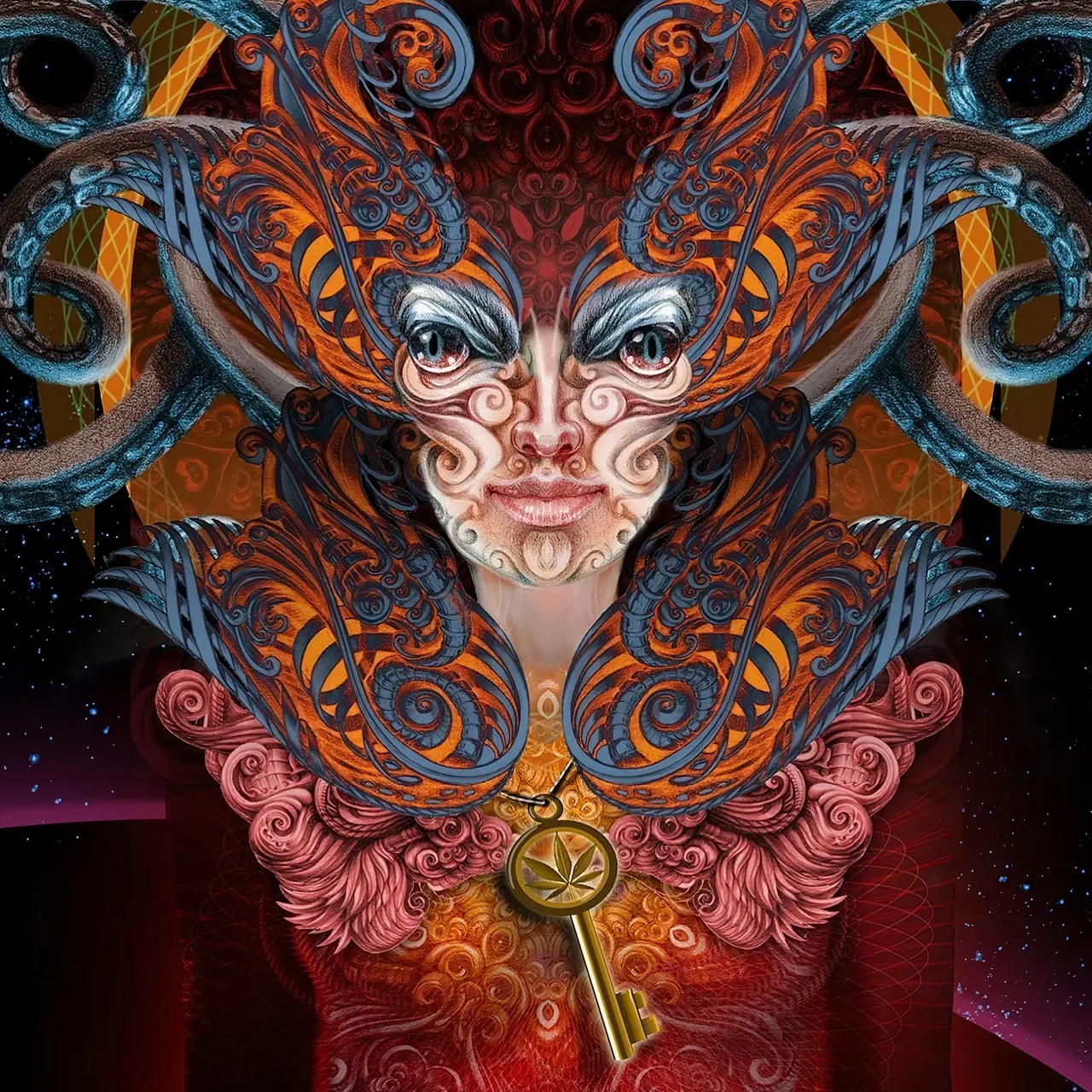 Red-Haired Key Guardian
