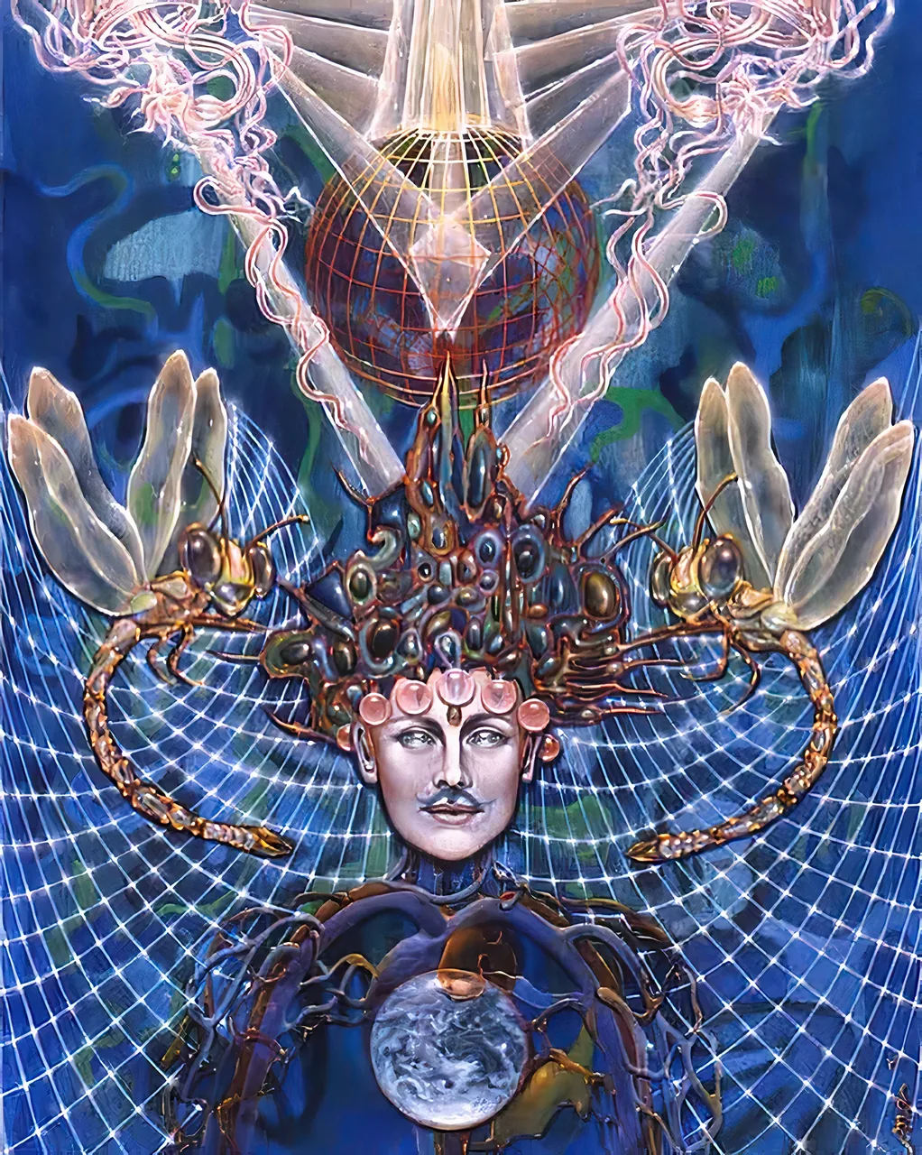 Web-Weaving Earth Goddess