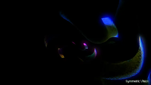 Pulse Snake Pattern Tunnel