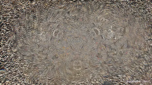 Staring at Pebbles