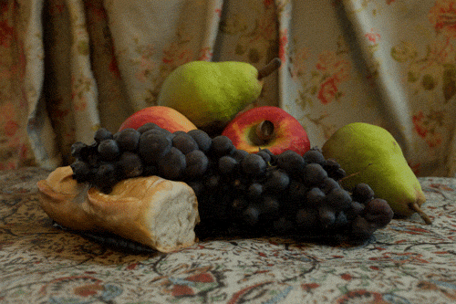 Morphing fruit
