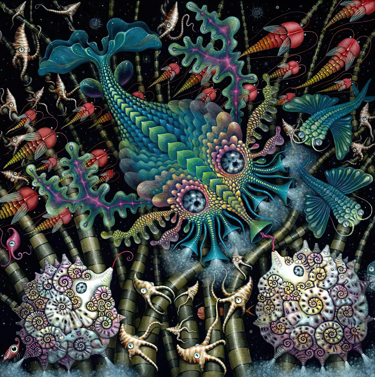 Reef of Feathered Creatures