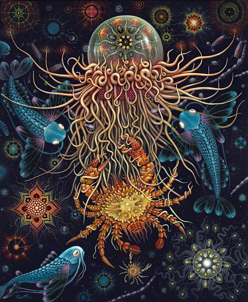 Cosmic Jellyfish Orchestra