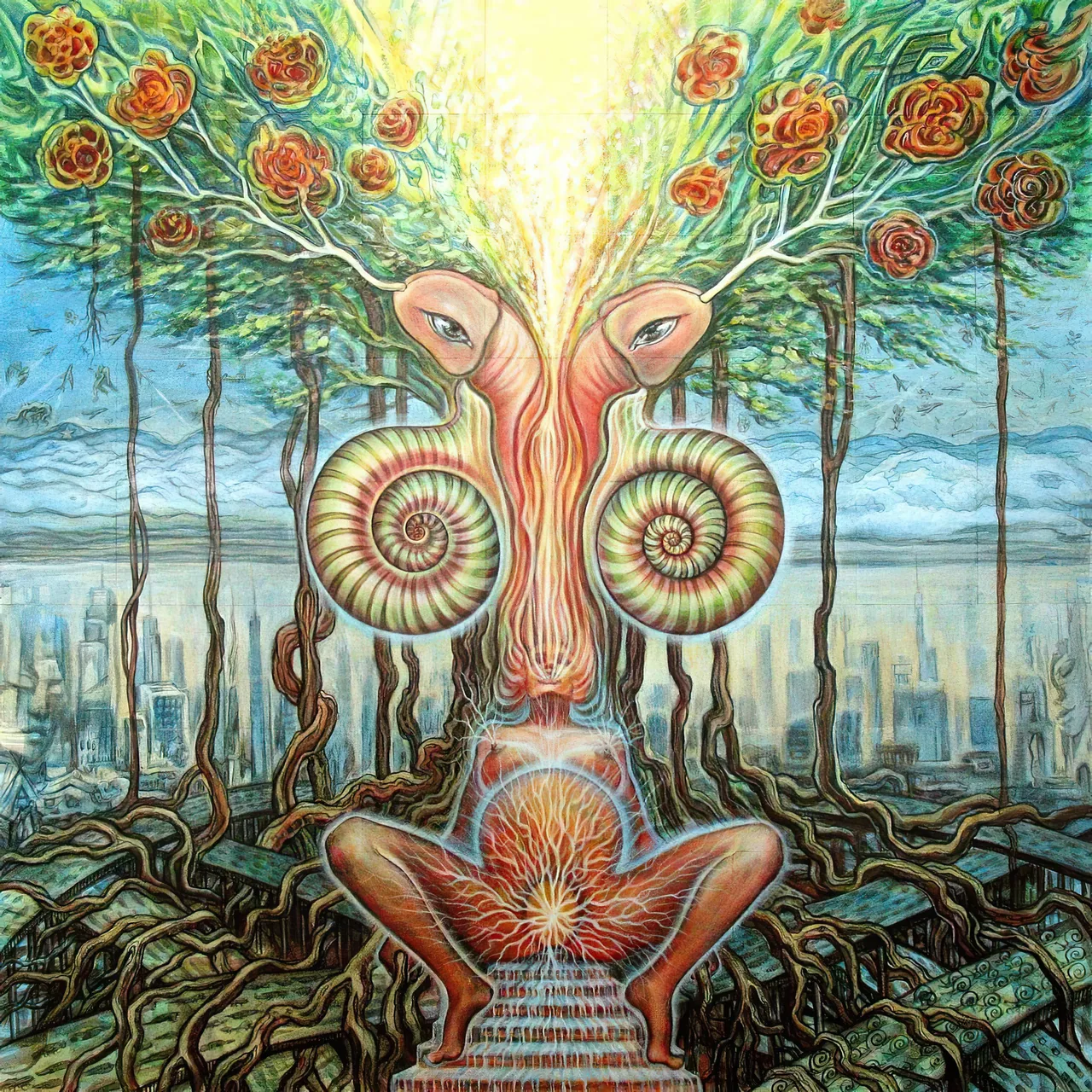 Ram-Horned Tree Mother