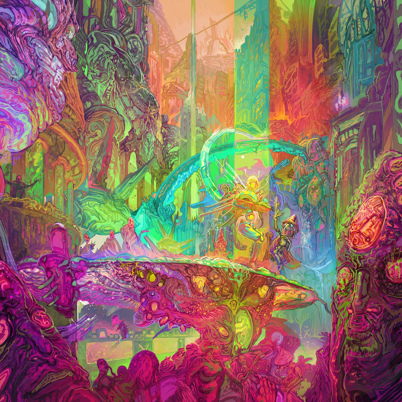 Primordial Machinations