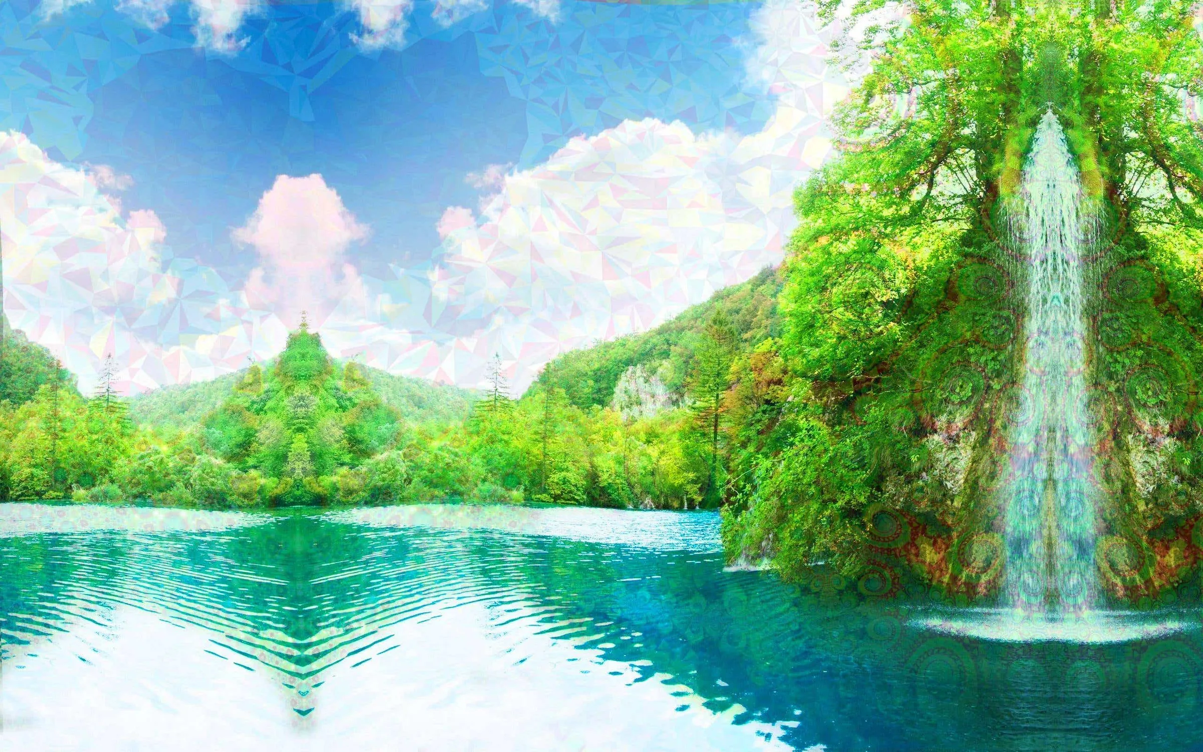 Paradise island