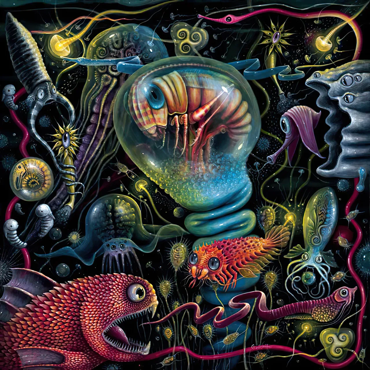 Crystal Ball Menagerie