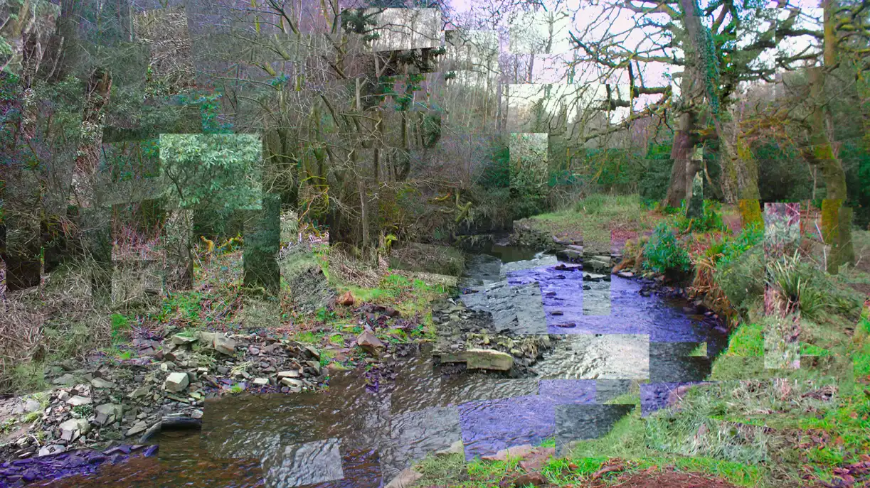Cubism Woods