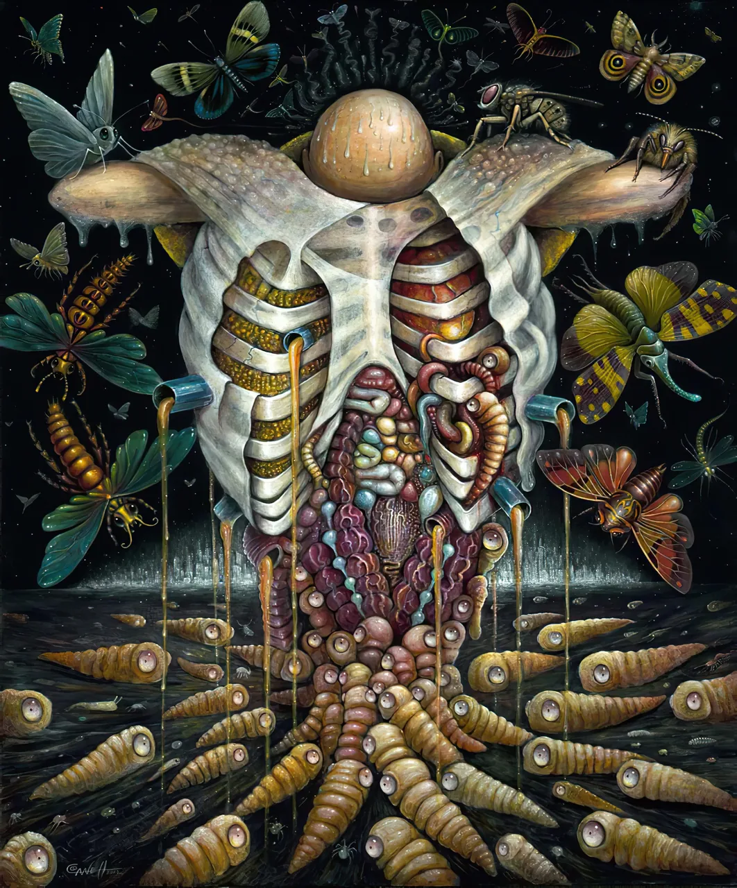 Ribcage Seed Shrine