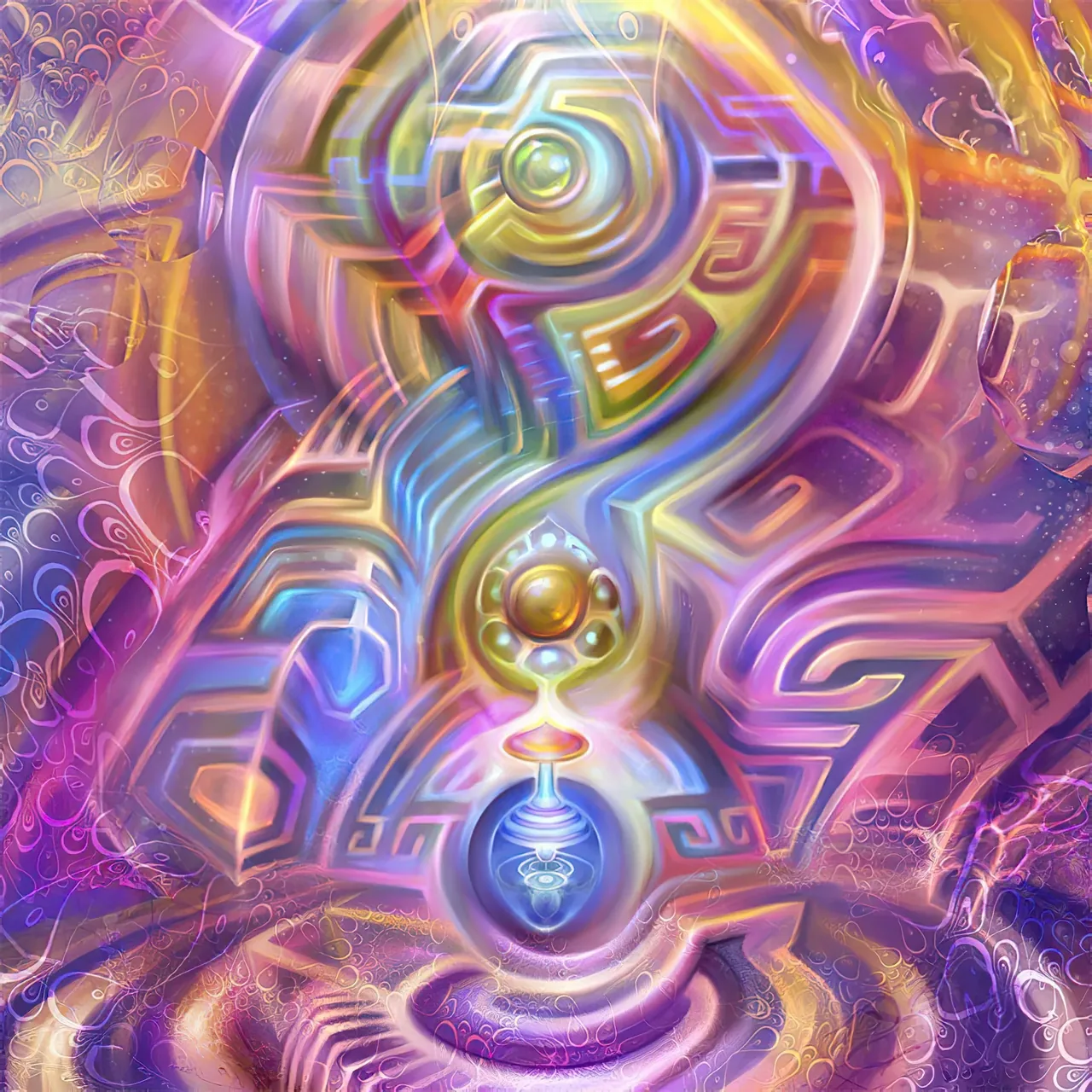 Soft-Edged Energy Totem