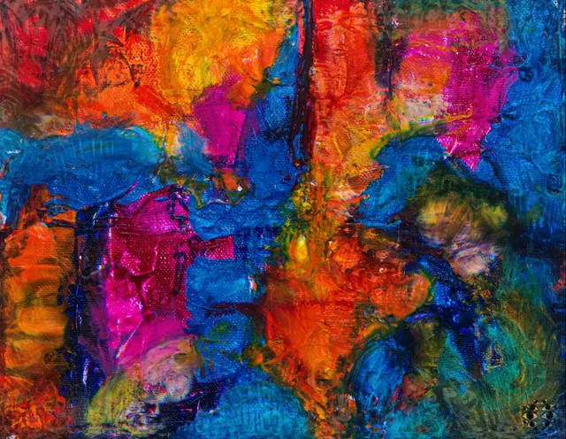 Drying Paint