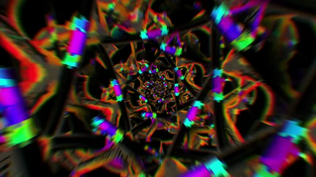 Infinite Cathedral Flythrough