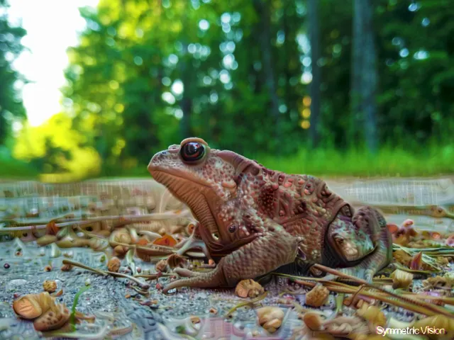 Sitting Froggo