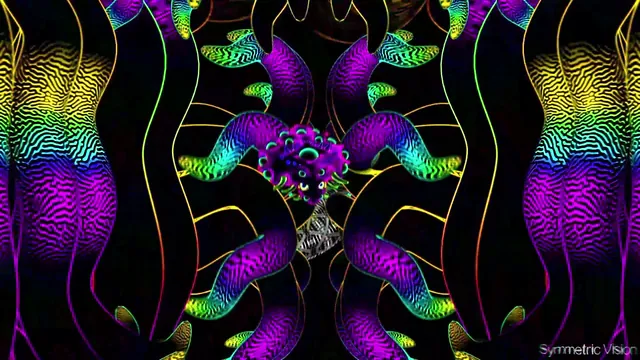 Memory from Dead Man's Trip (DMT Visuals Experiment v11)