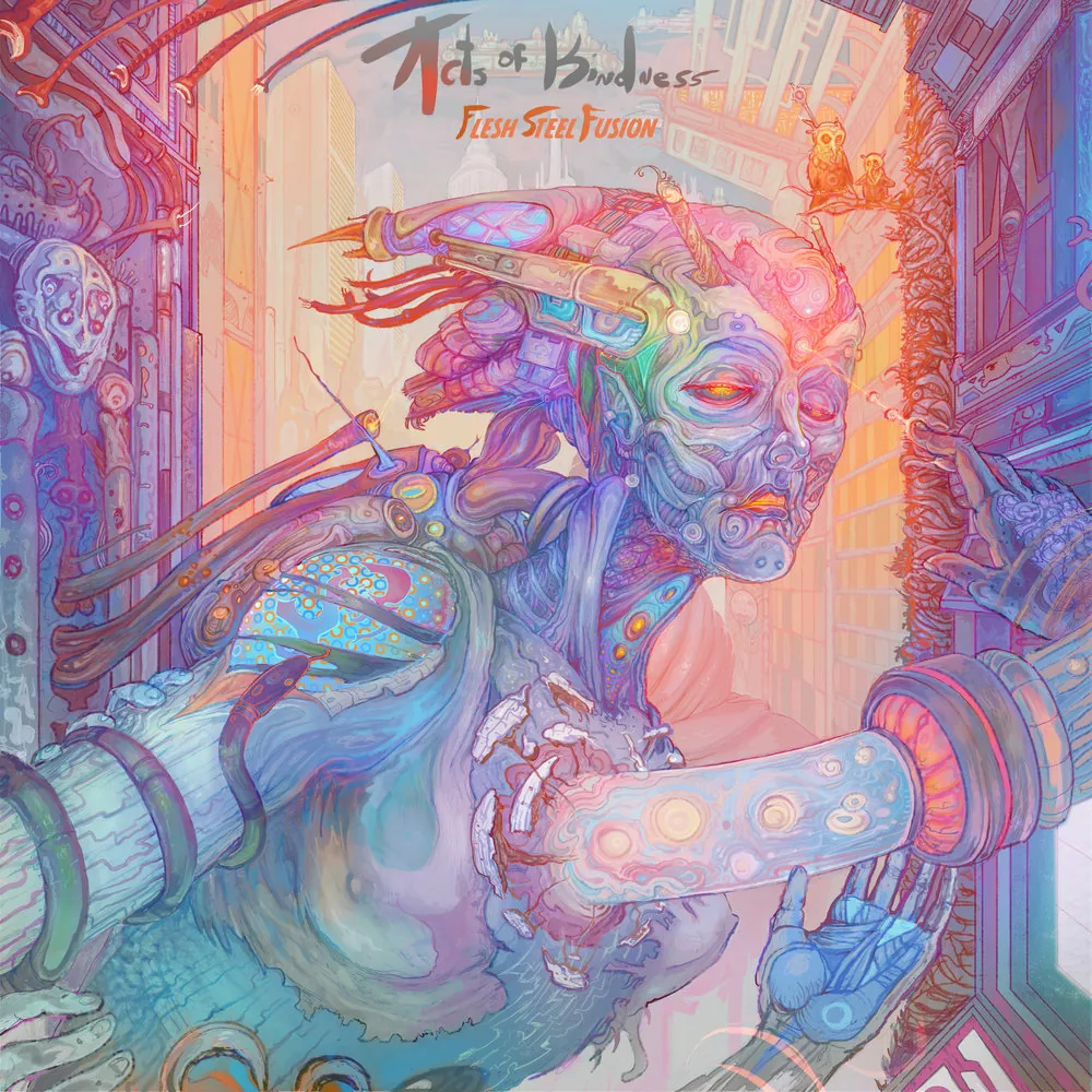 Flesh Steel Fusion