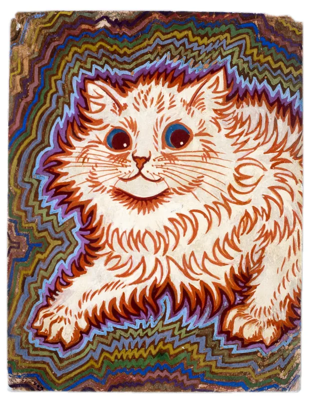Kaleidoscope Cats III