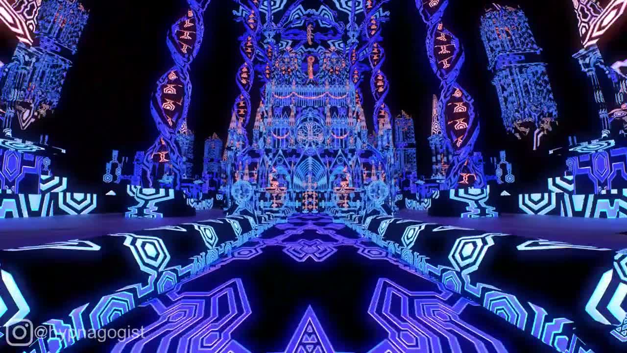 Kaleidoscopic highway