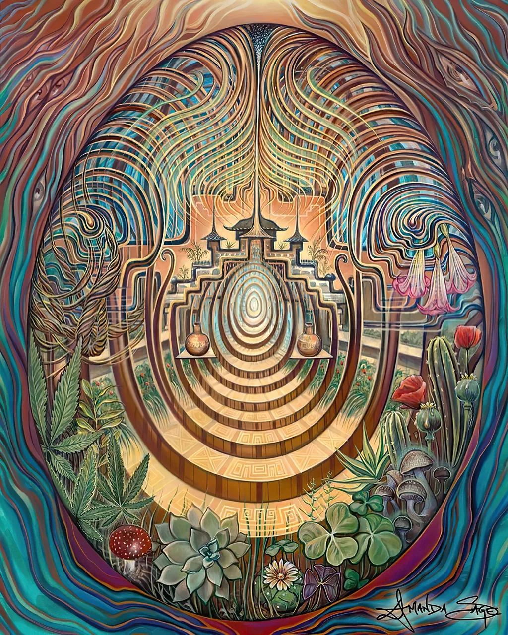 Garden Labyrinth