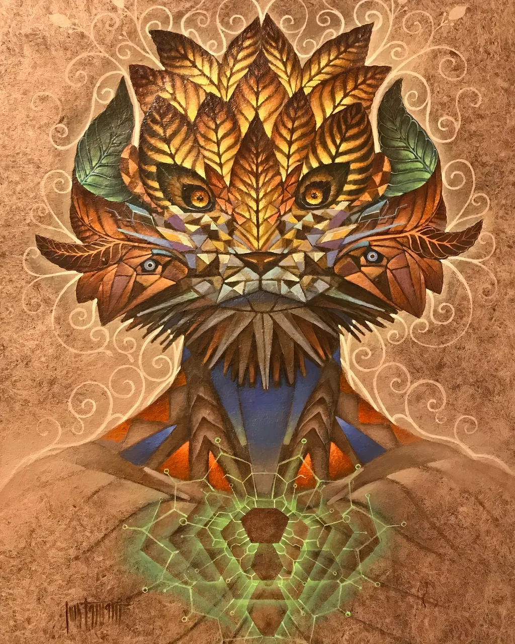 Owl-Headed Mystic