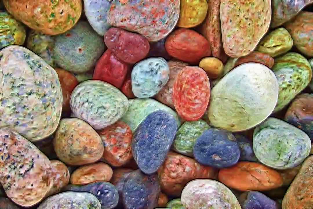 Shifting pebbles