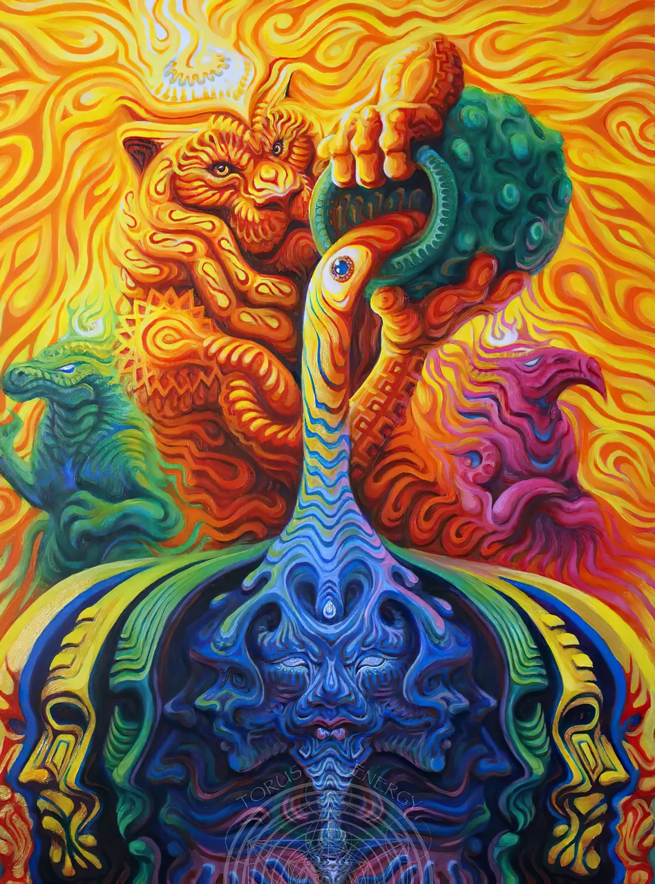Downloading Metamorphosis Transdimensionally
