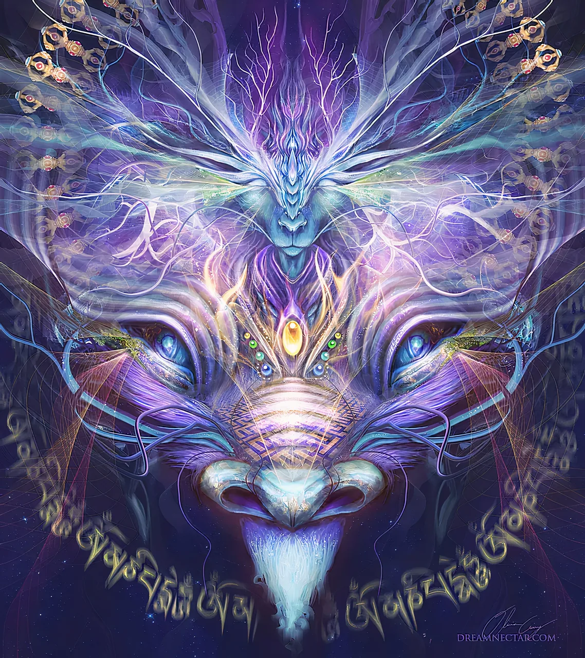 Antlered Dream Guardian