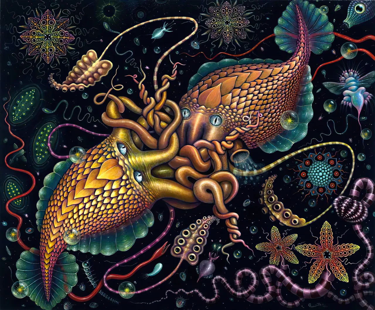 Golden Deep-Sea Dragon