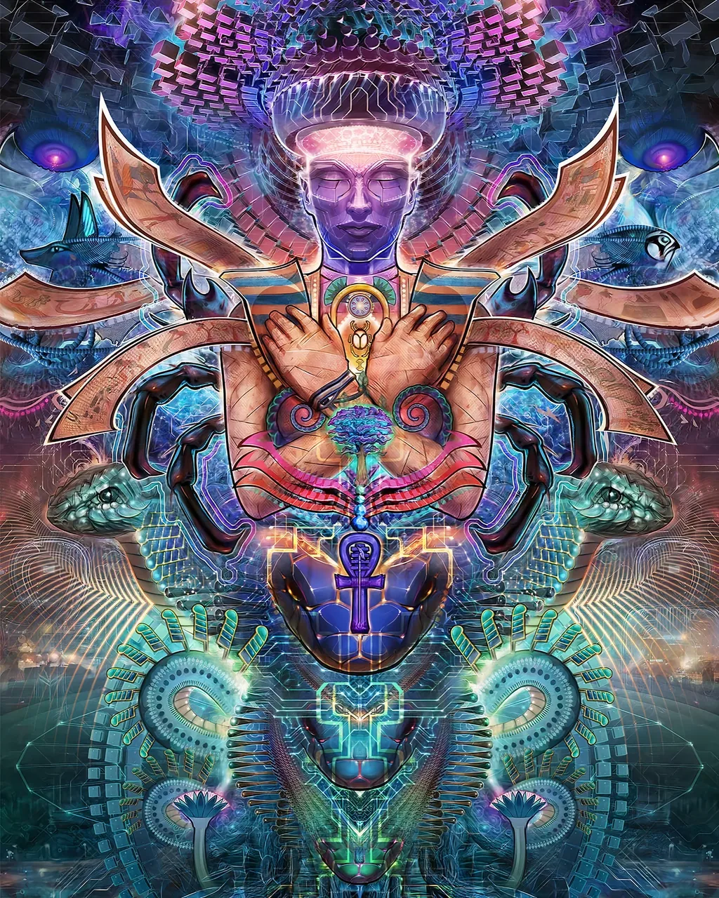 Armored Visionary Shaman