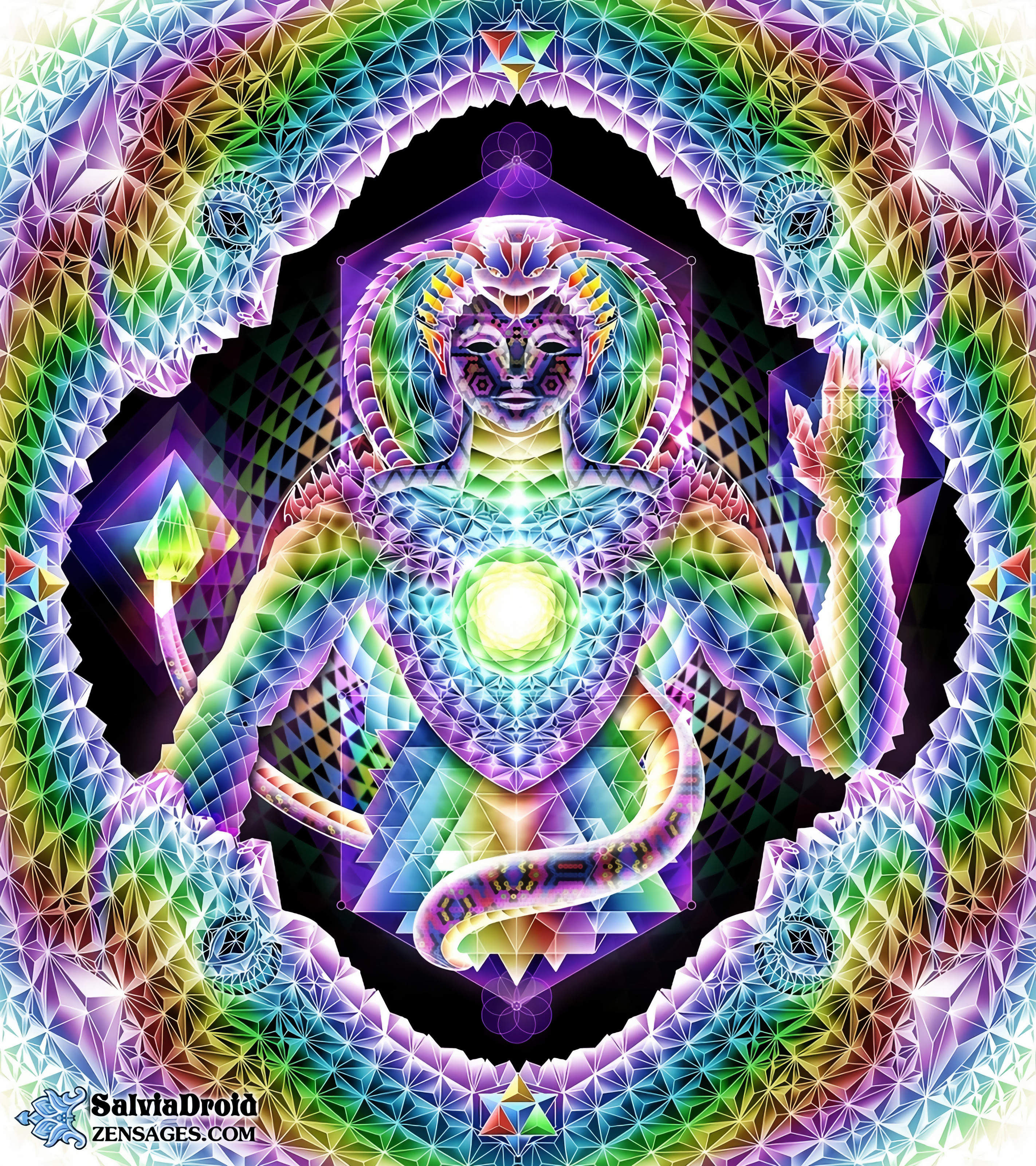 Crystal entity