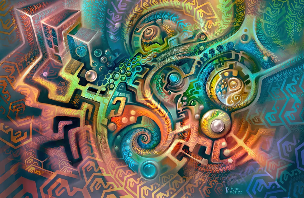 Spiral Garden Machine