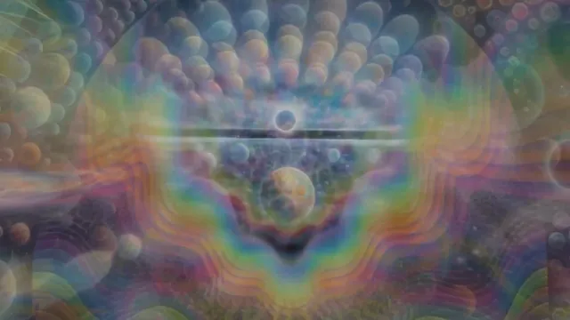 Mandelbrot - Dissociative Replication - (Song: Hang 'em all - Carpenter Brut)
