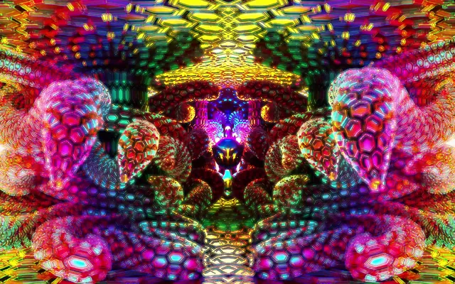 Snakey Columns