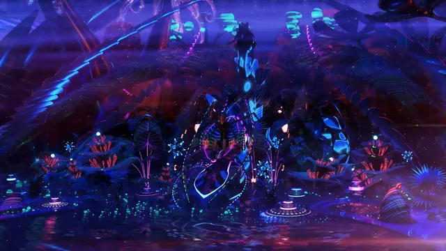 DMT Entity Scene