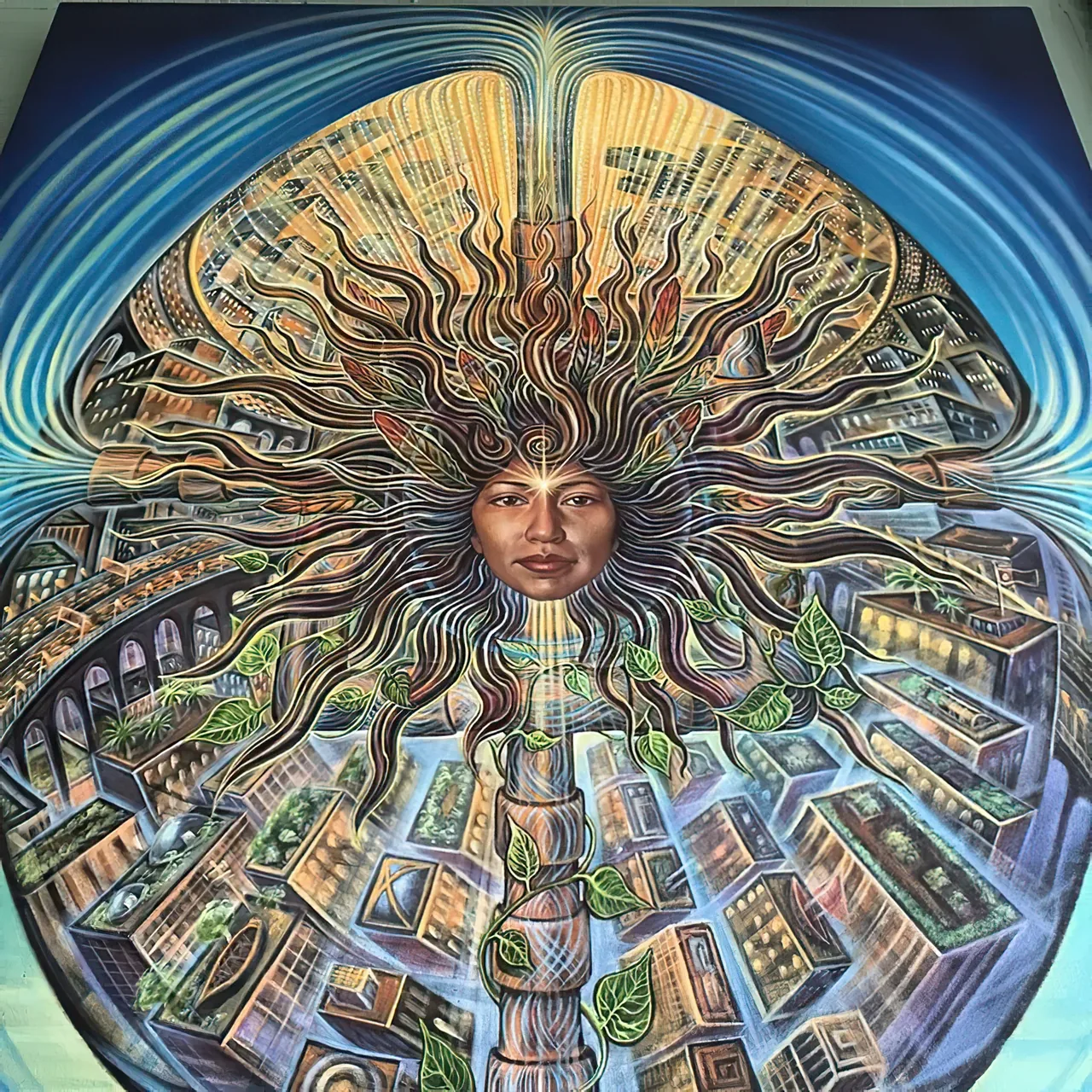 City-Mind Mandala