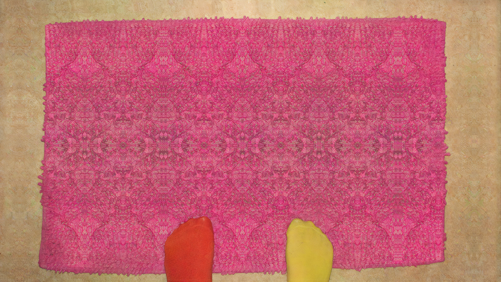 Bathroom rug