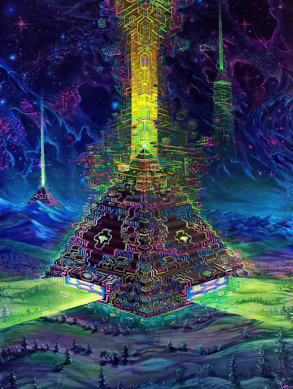 Mountain Circuit Beacon